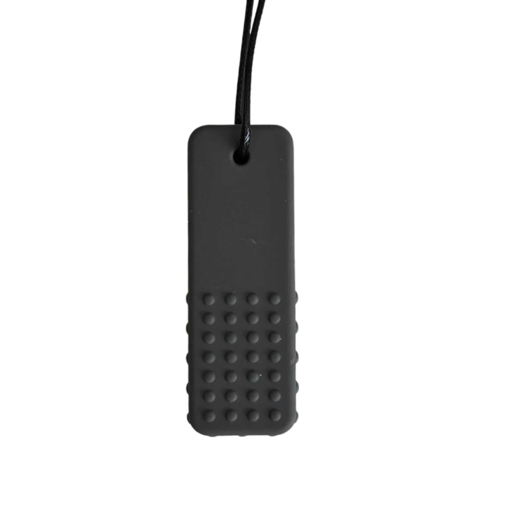 Block Pendant Chew Necklace