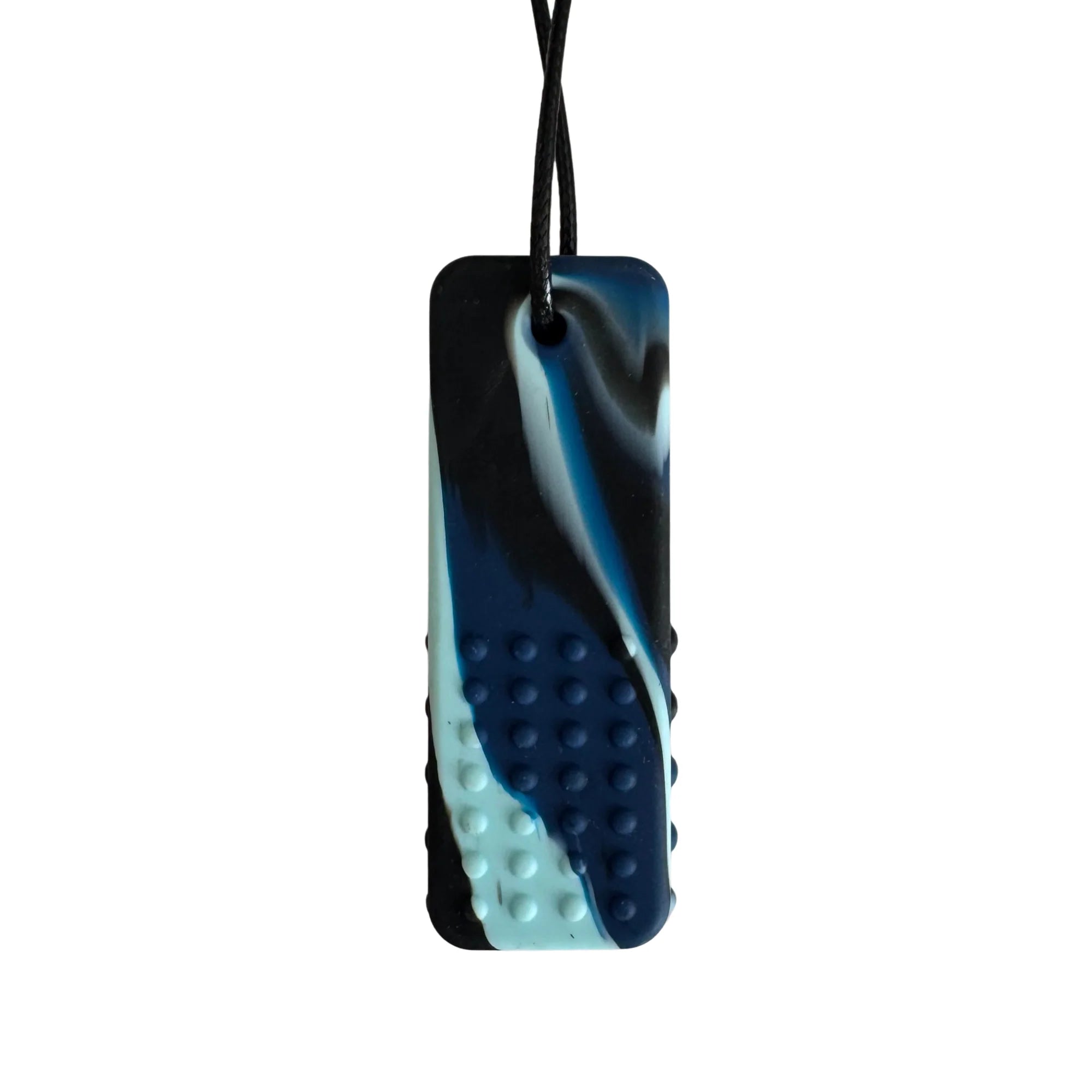 Block Pendant Chew Necklace