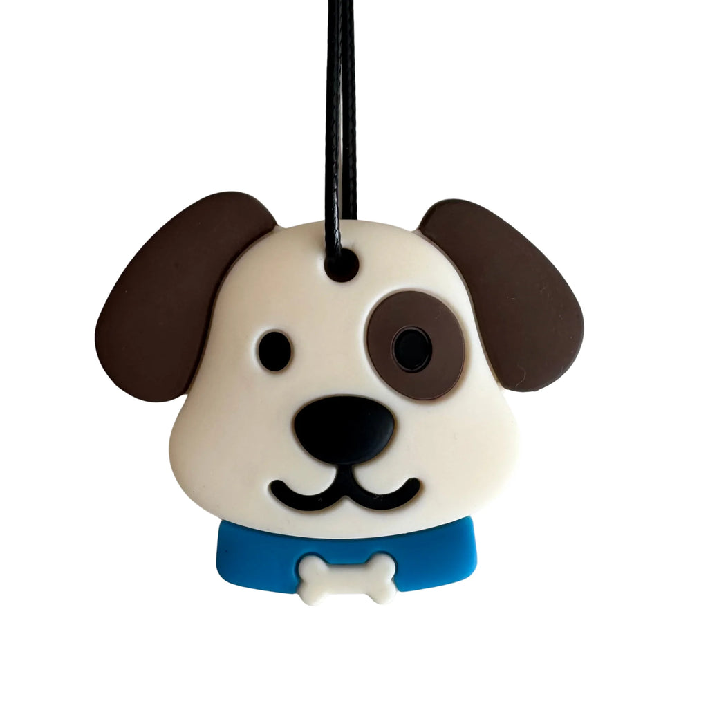 Puppy Pendant Chew Necklace