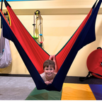Lycra sensory Hammock