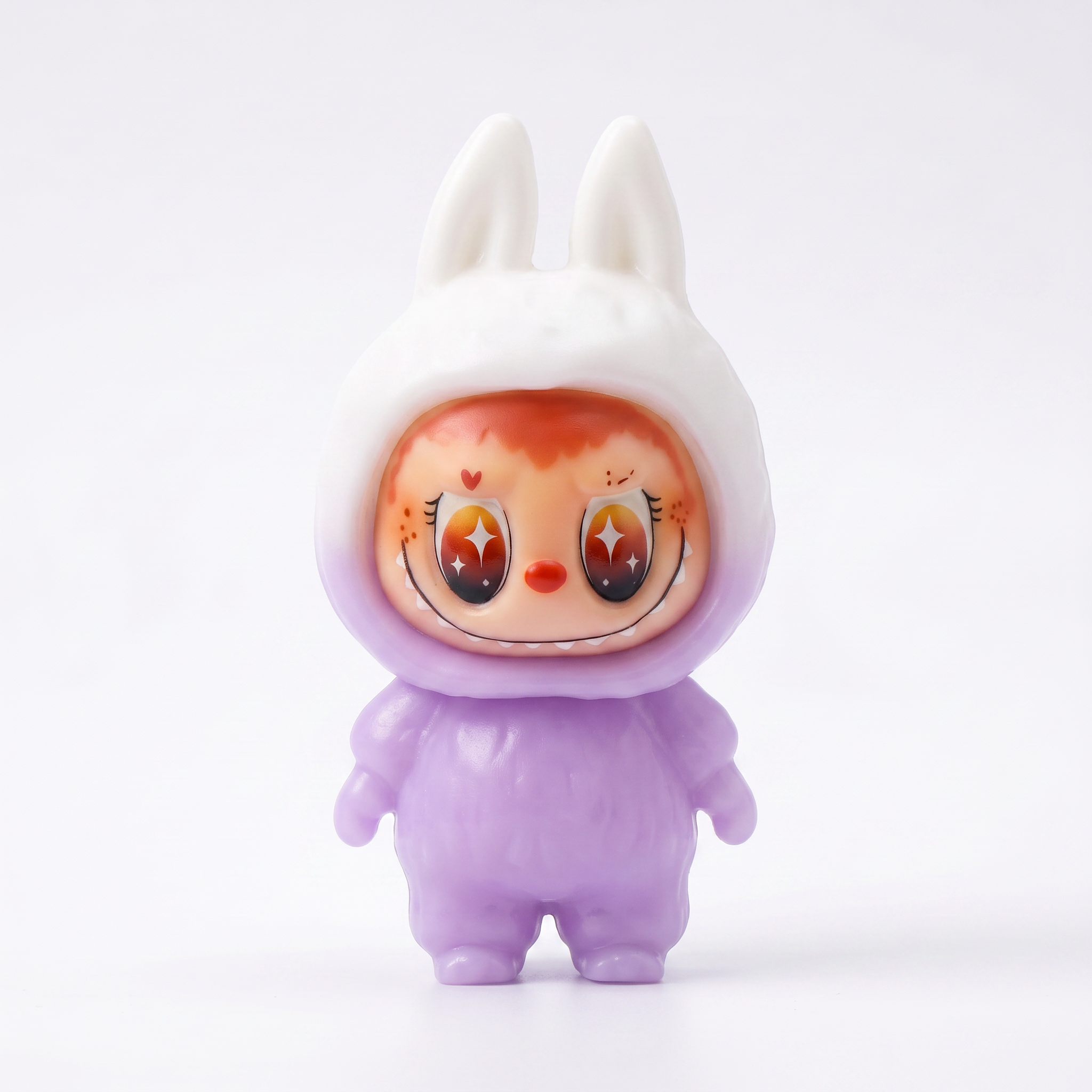 Squishy Bunny Collectible Sensory Figure