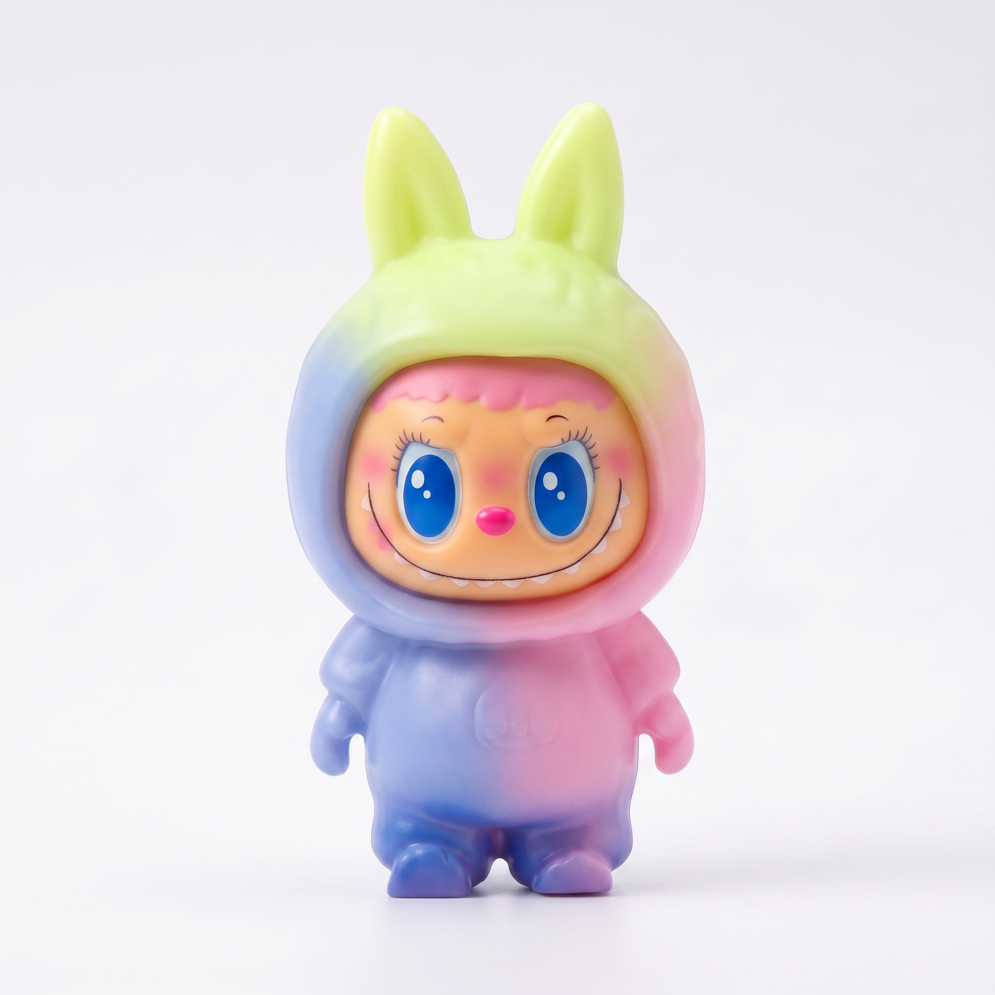 Squishy Bunny Collectible Sensory Figure