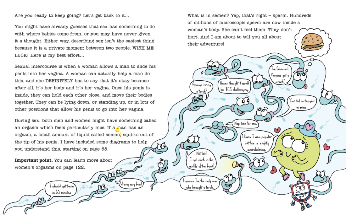 Where do babies come from? - Michelle Mitchell