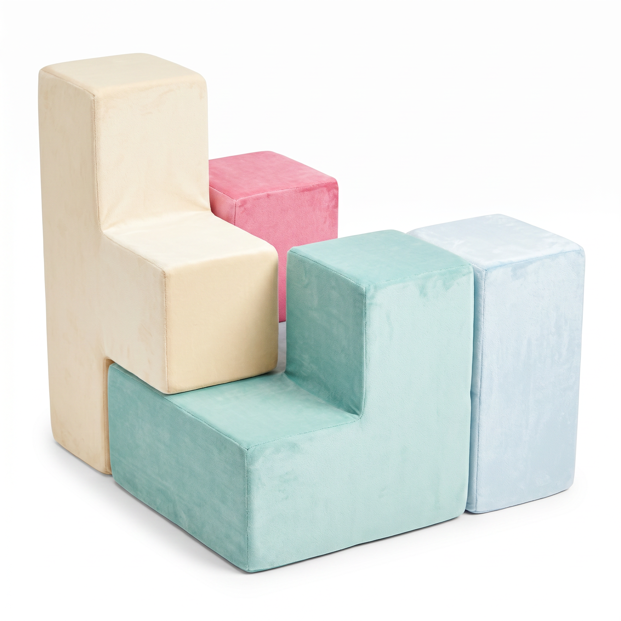 Jumbo Foam Building Block Set