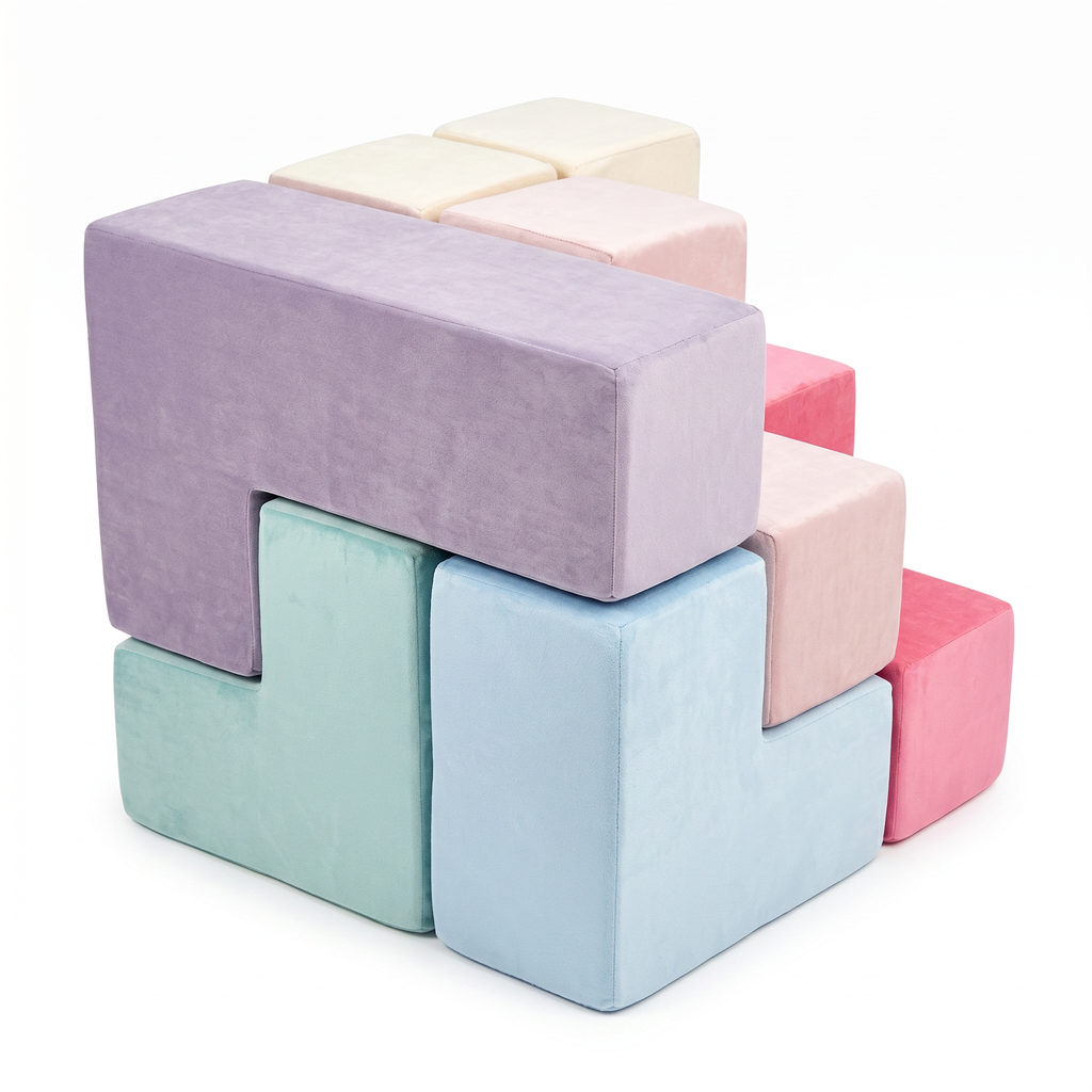 Jumbo Foam Building Block Set