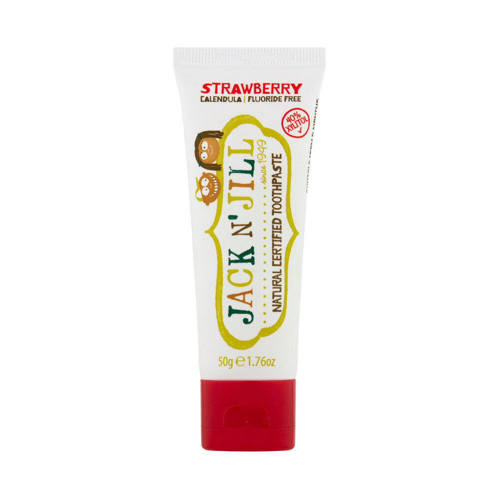 Jack n Jill Berries n Cream Toothpaste 50g