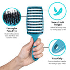 Happy Detangler Paddle Brush