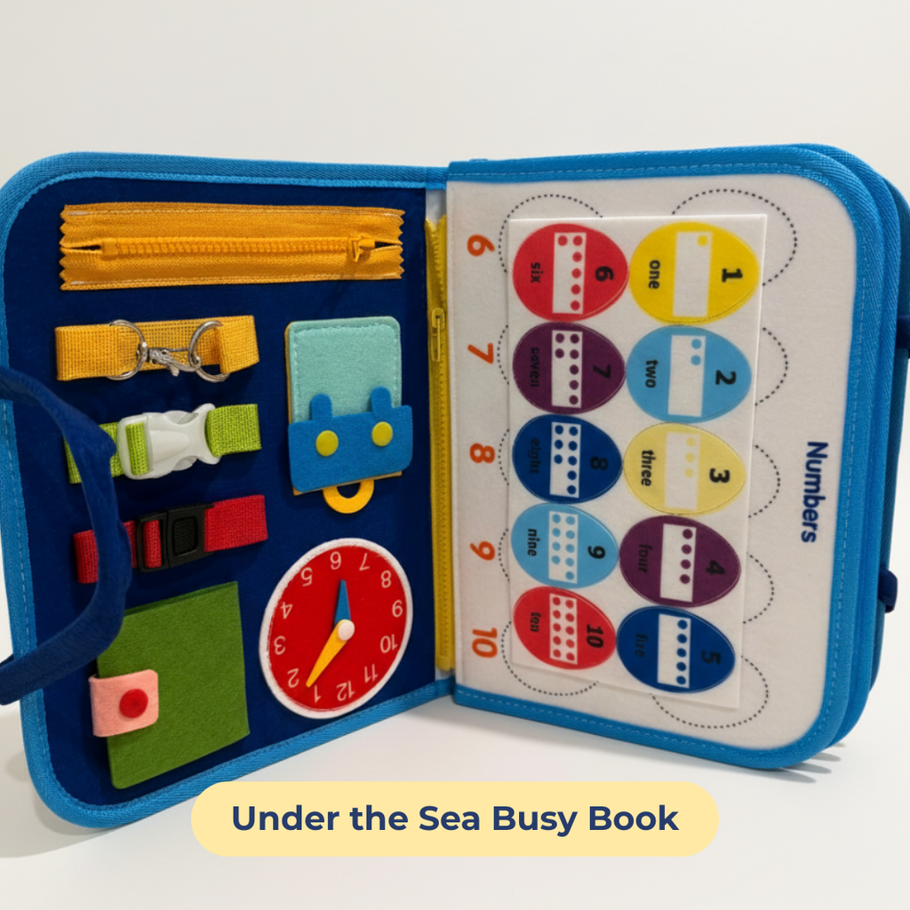 Busy Book Collection