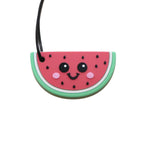 Watermelon Chew Necklace