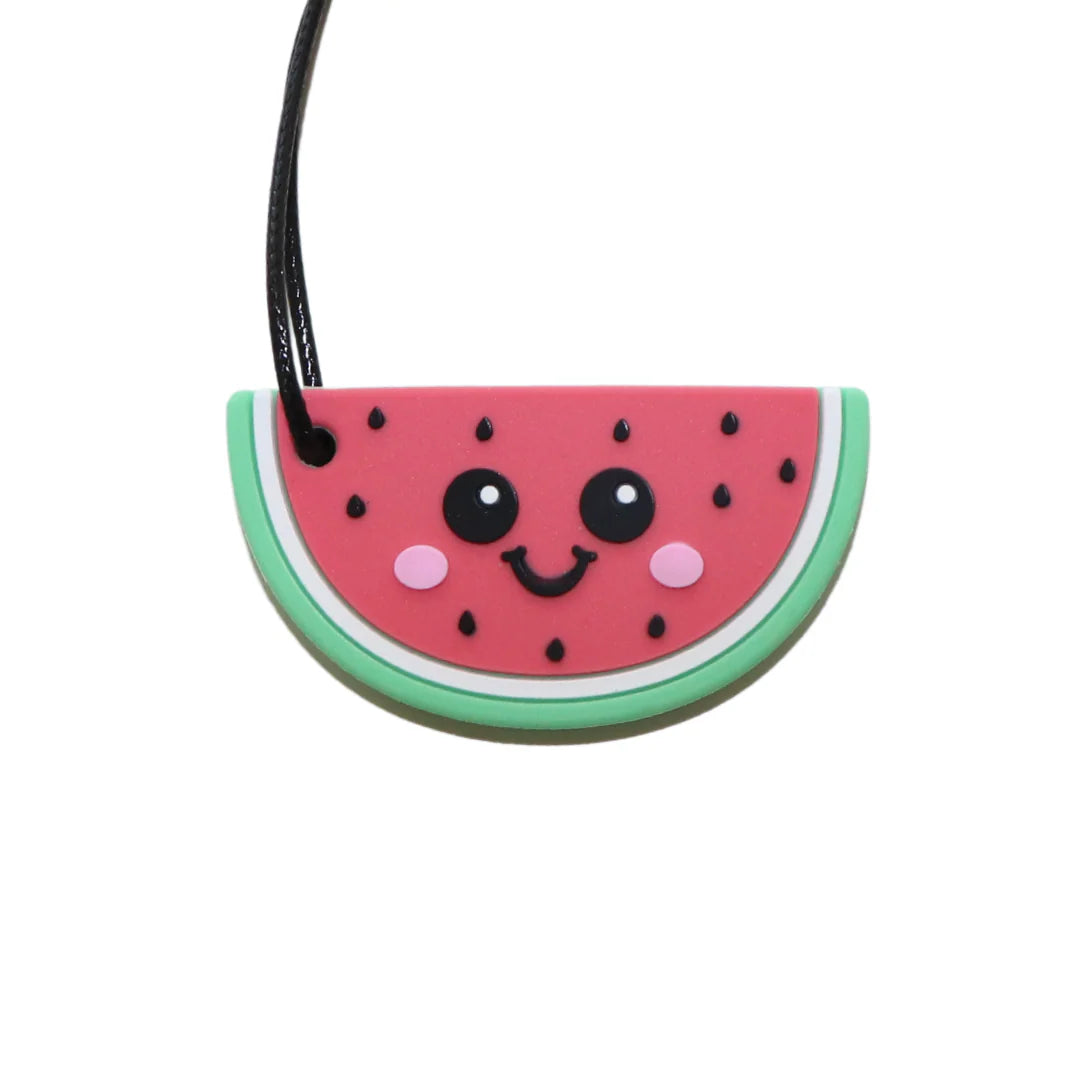 Watermelon Chew Necklace