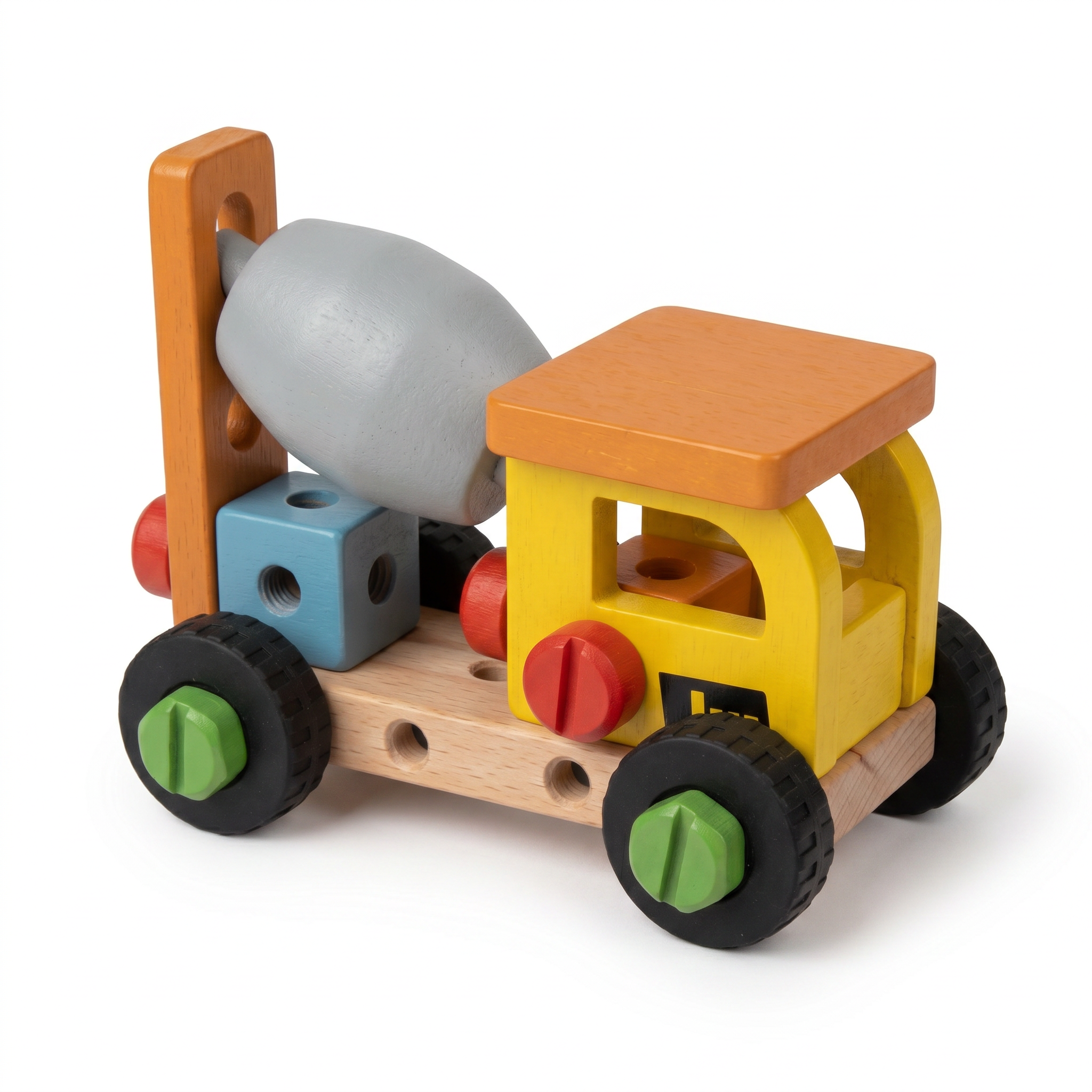 Wooden Machinery Construction Tool Set