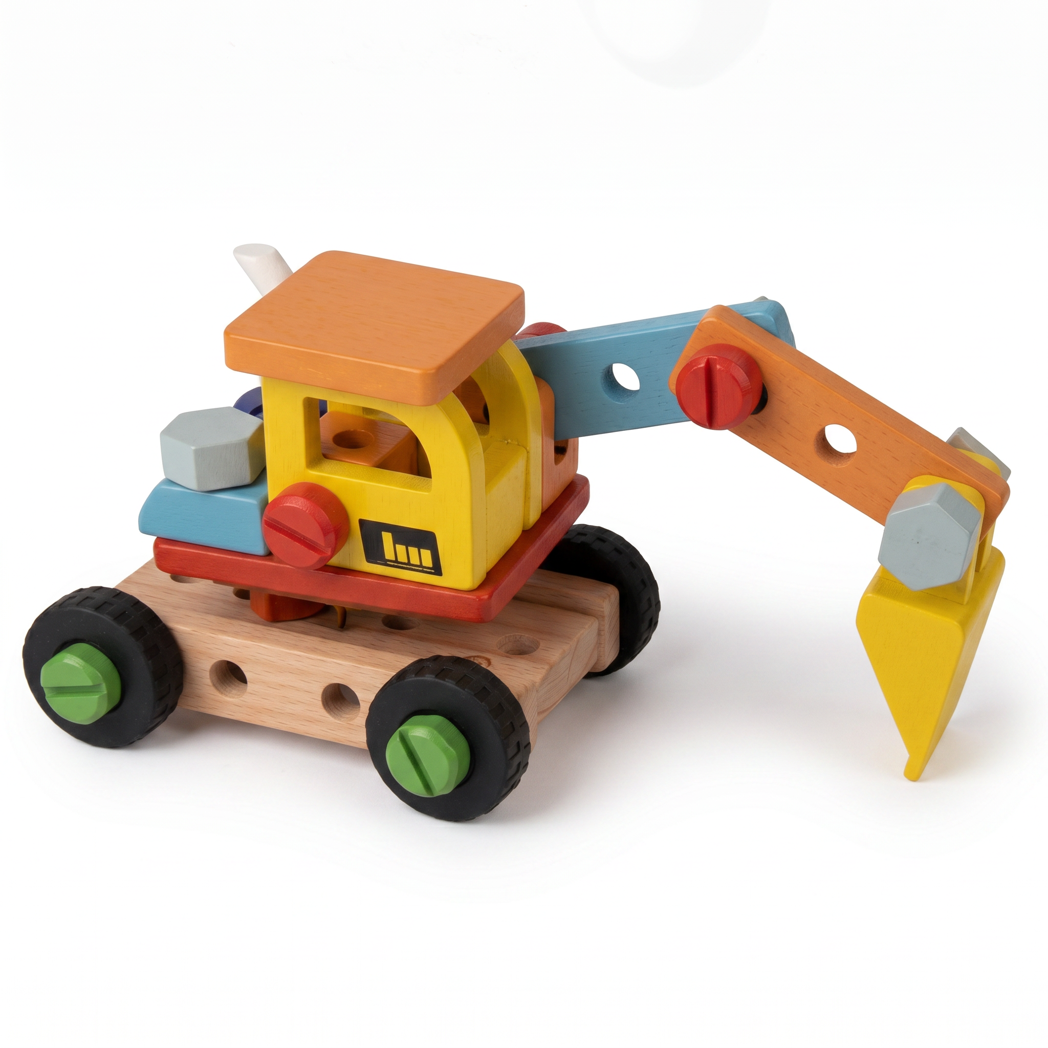 Wooden Machinery Construction Tool Set
