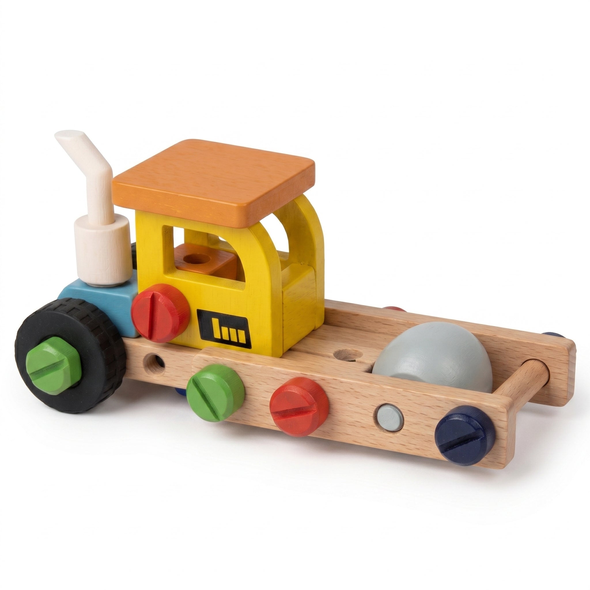 Wooden Machinery Construction Tool Set