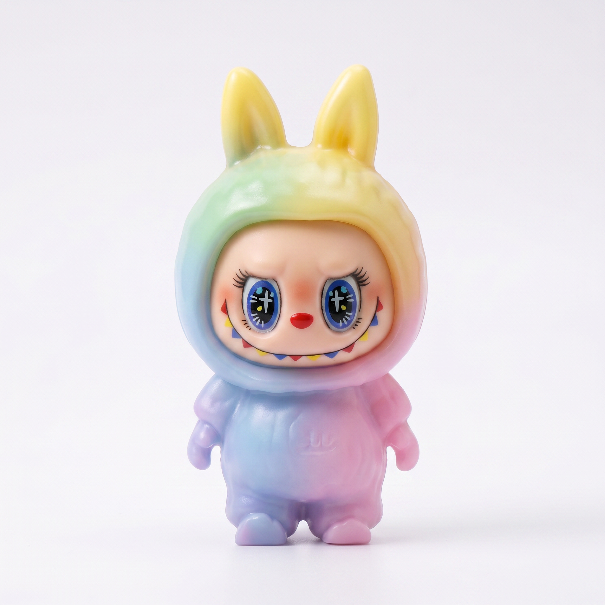 Squishy Bunny Collectible Sensory Figure