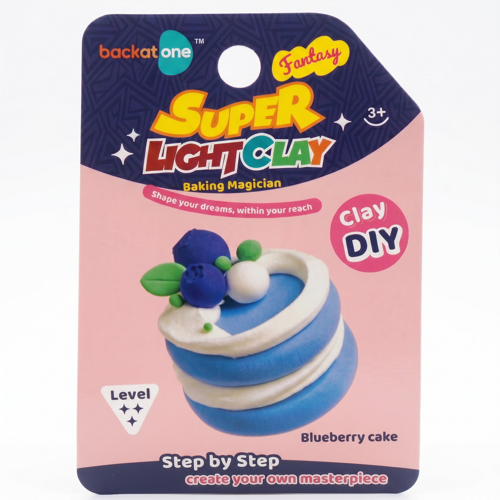 Super Light Clay Kit: Complete Bakery Collection (12 Pack)