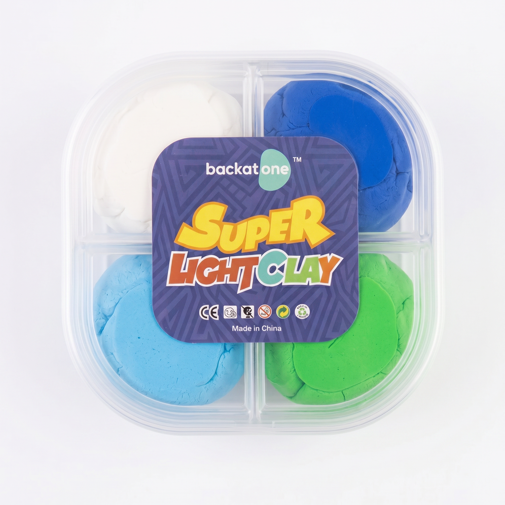 Super Light Clay Kit: Complete Bakery Collection (12 Pack)