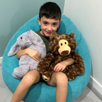 Weighted Teddy Bear 1.8kg