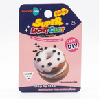 Super Light Clay Kit: Chocolate Cake