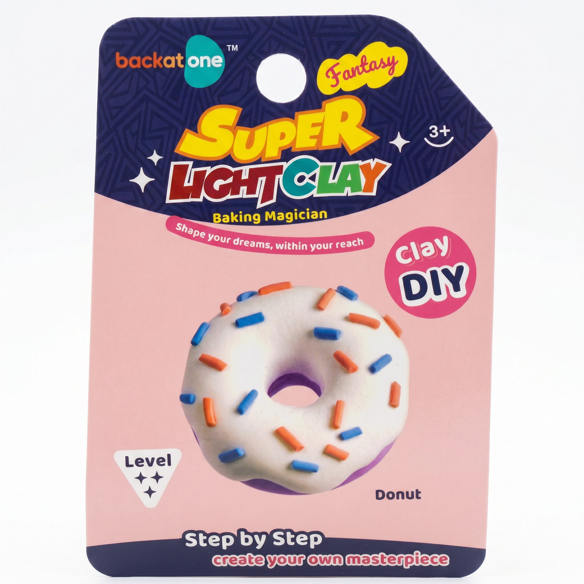 Super Light Clay Kit: Donut