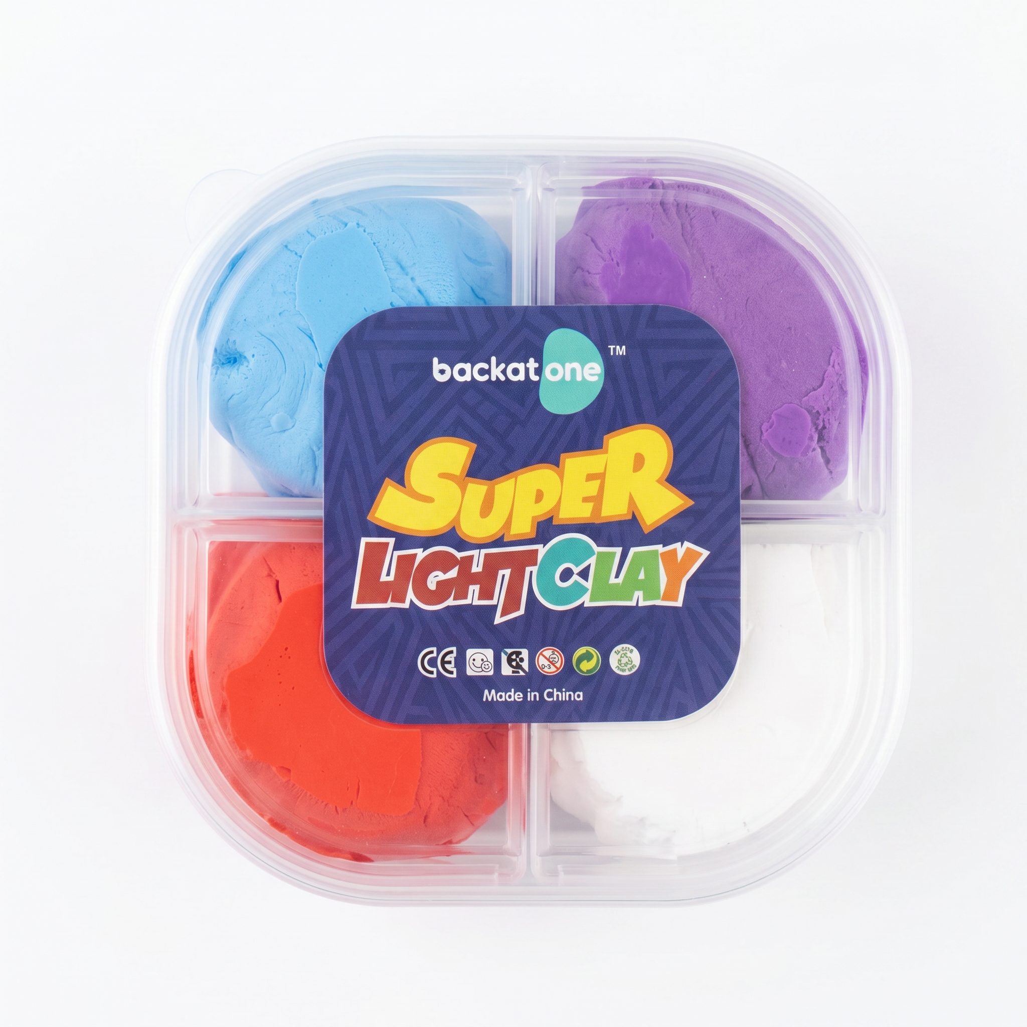 Super Light Clay Kit: Donut