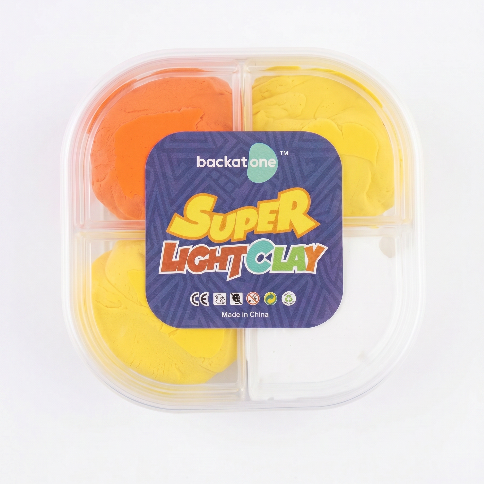 Super Light Clay Kit: Egg Yolk Pastry