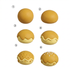 Super Light Clay Kit: Egg Yolk Pastry