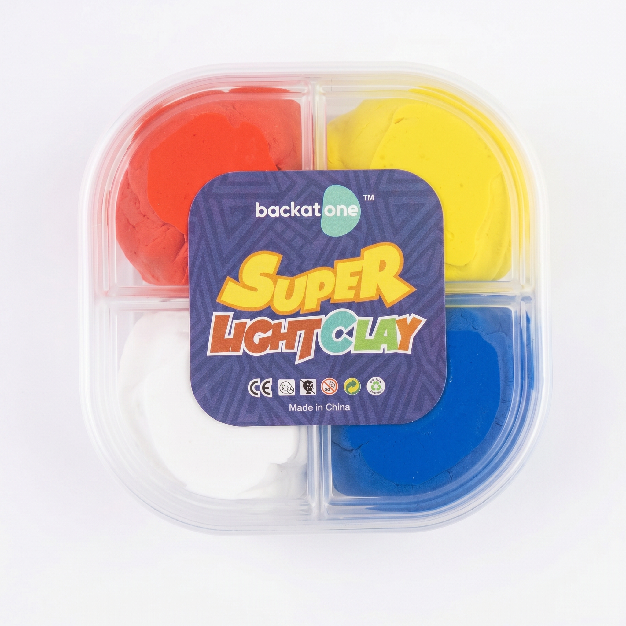 Super Light Clay Kit: Fruit Cake