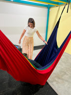 Lycra sensory Hammock