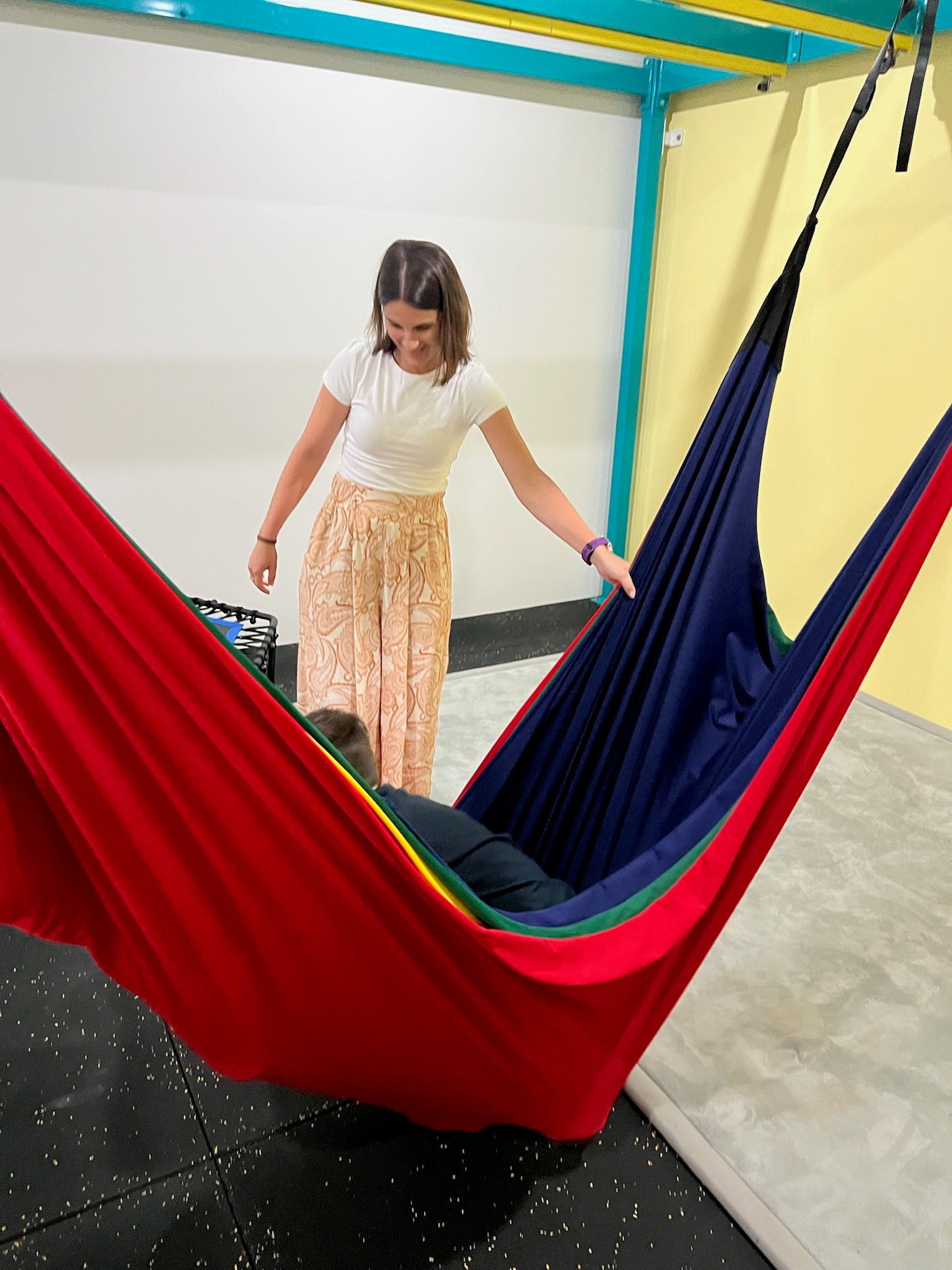 Lycra sensory Hammock