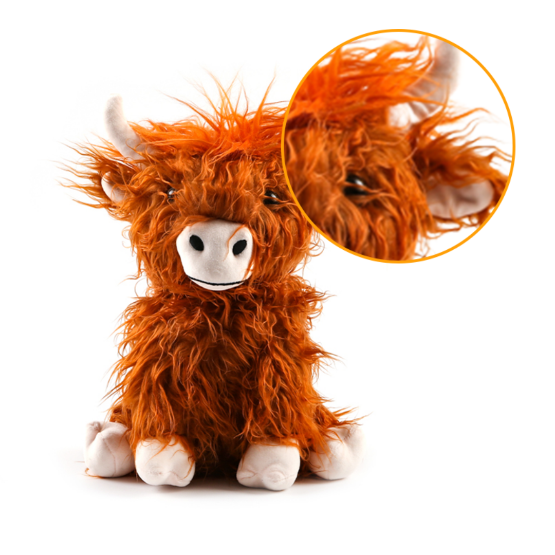 Weighted Highland Cow 1.4kg