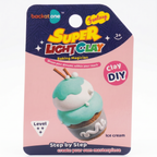 Super Light Clay Kit: Ice Cream