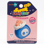 Super Light Clay Kit: Ocean Blue Roll Cake