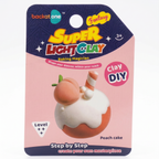 Super Light Clay Kit: Peach Cake
