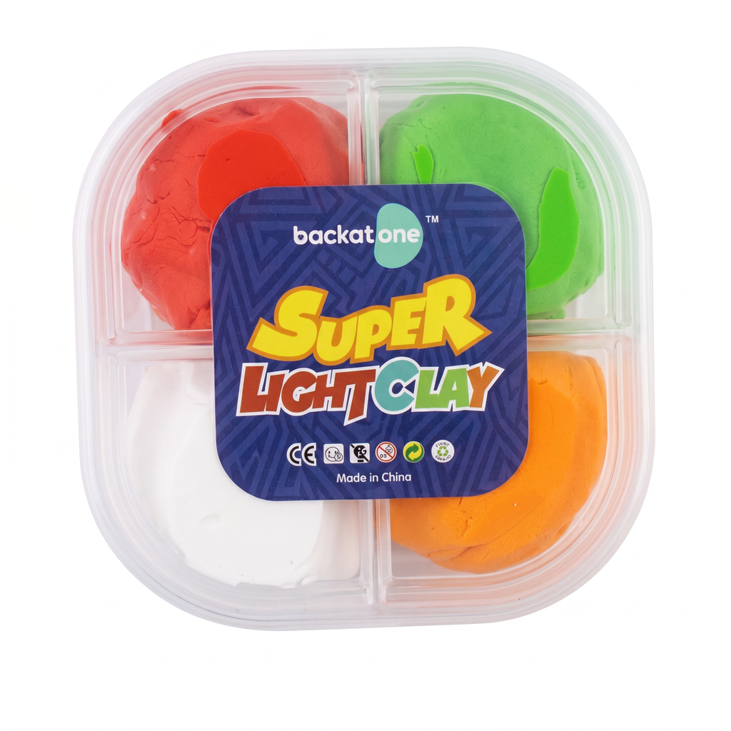 Super Light Clay Kit: Peach Cake