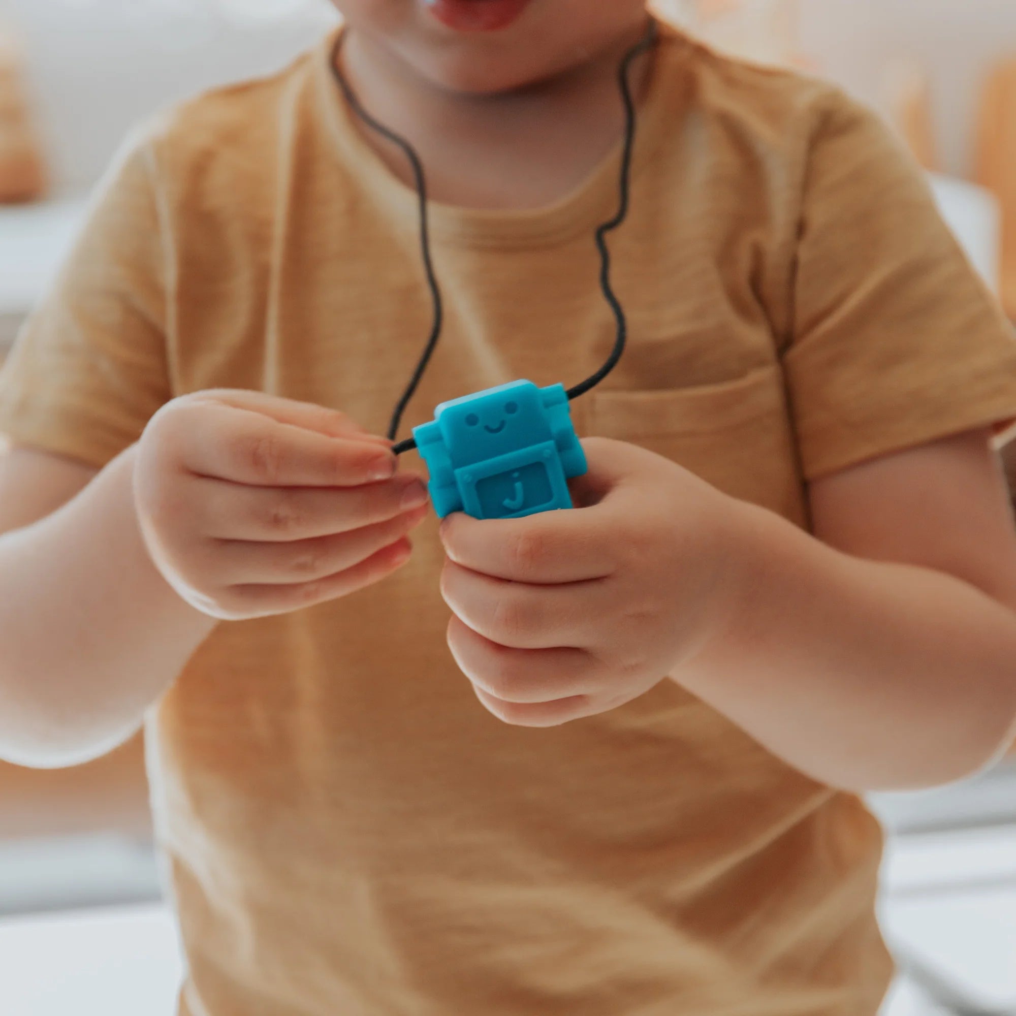 Robot Chew Necklace