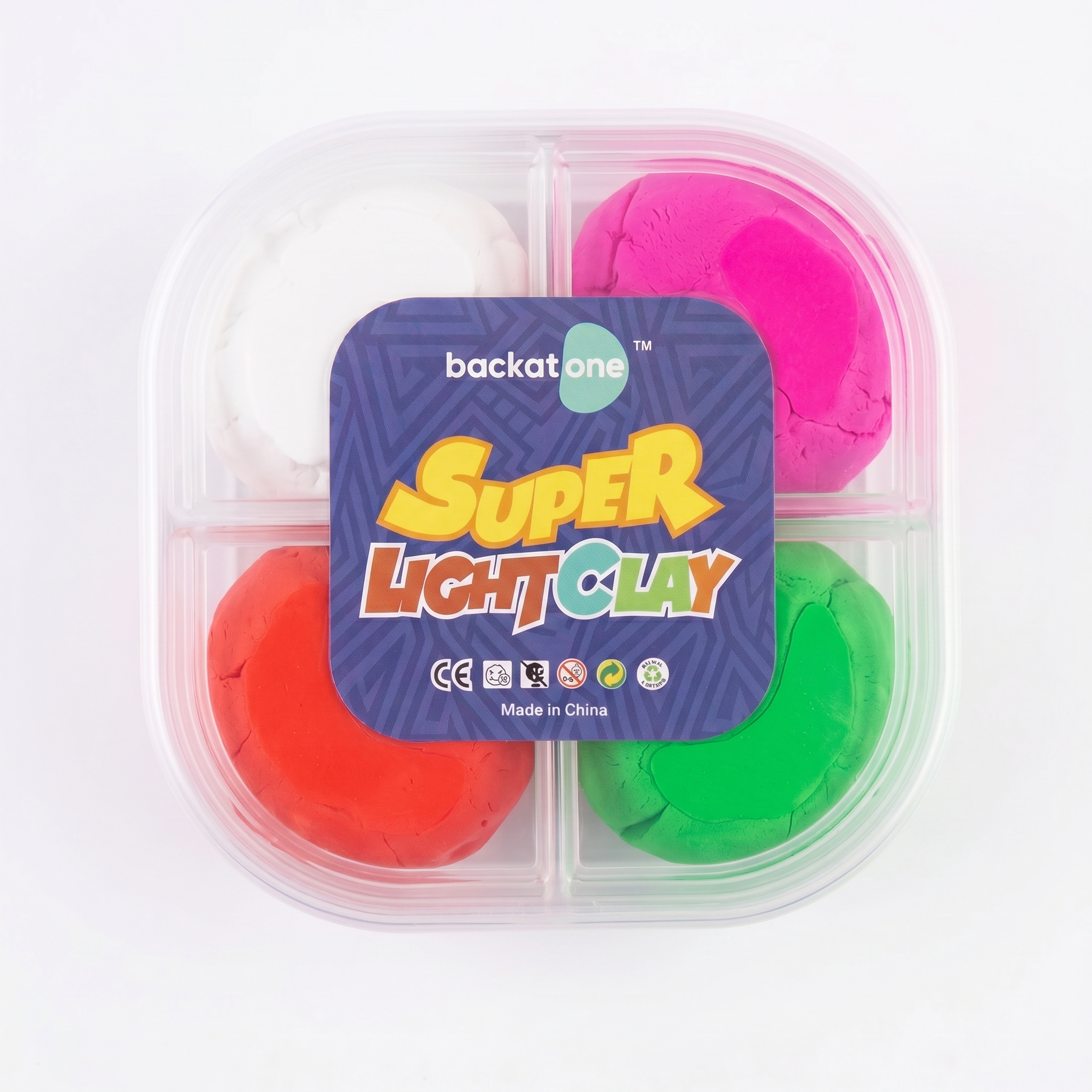 Super Light Clay Kit: Strawberry Cake