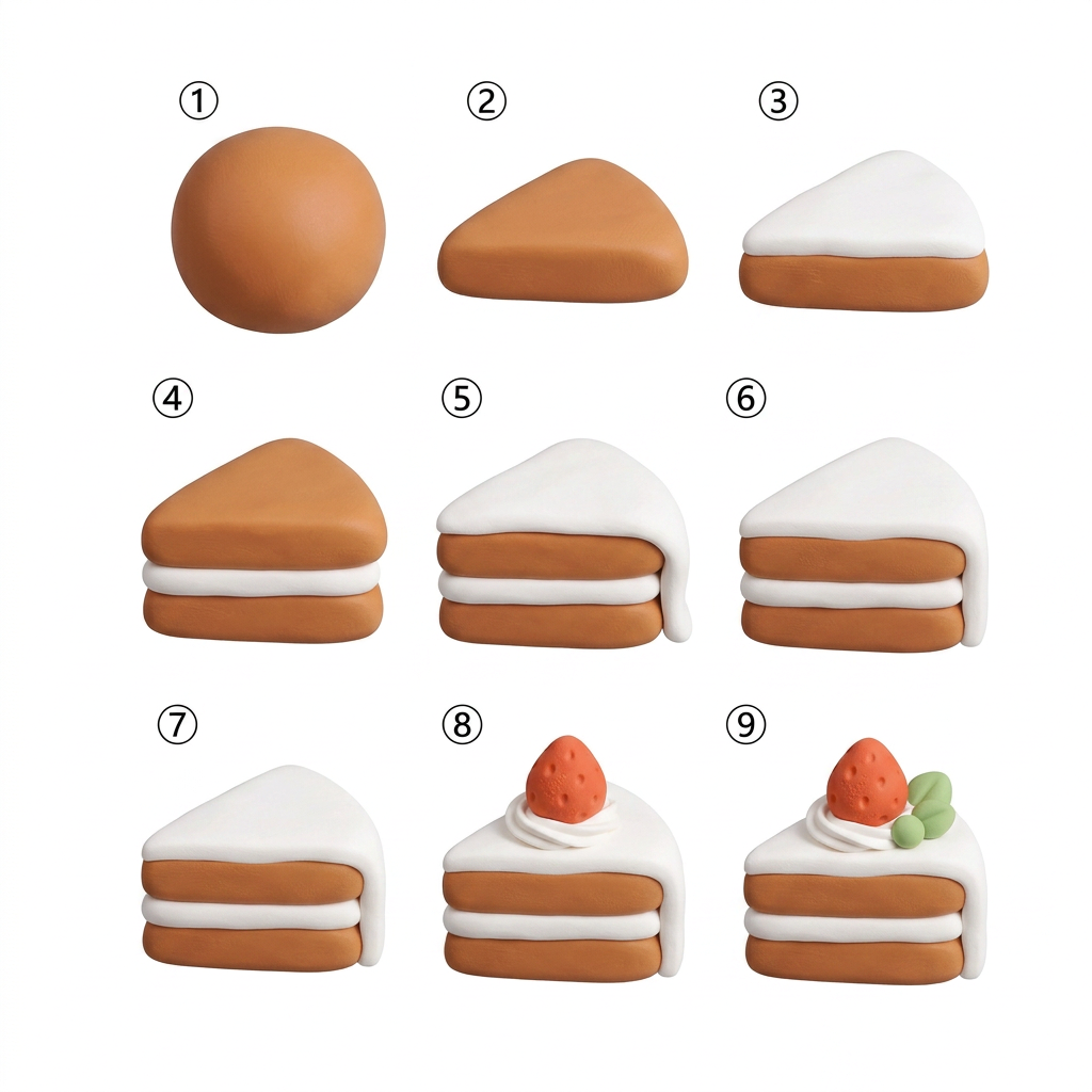Super Light Clay Kit: Complete Bakery Collection (12 Pack)