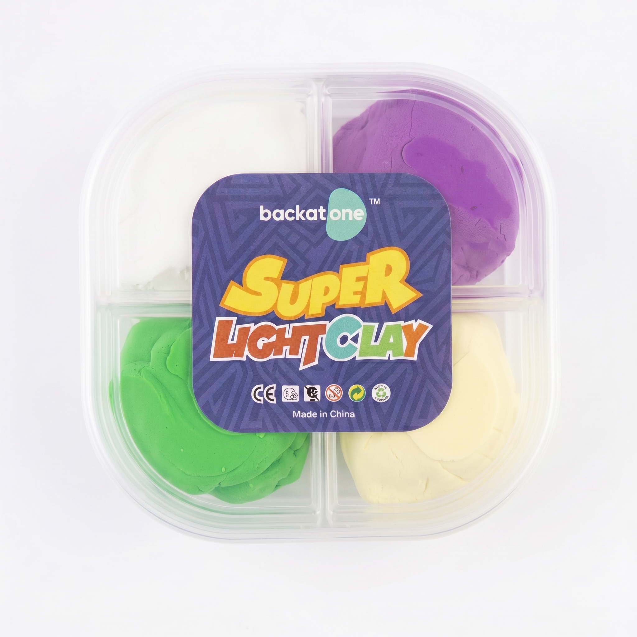 Super Light Clay Kit: Swiss Roll
