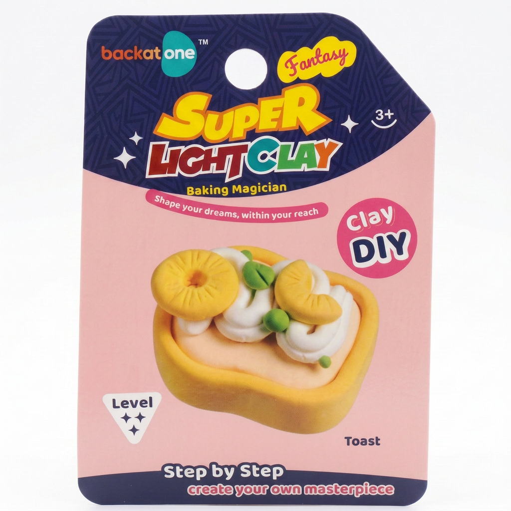 Super Light Clay Kit: Toast