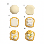 Super Light Clay Kit: Toast