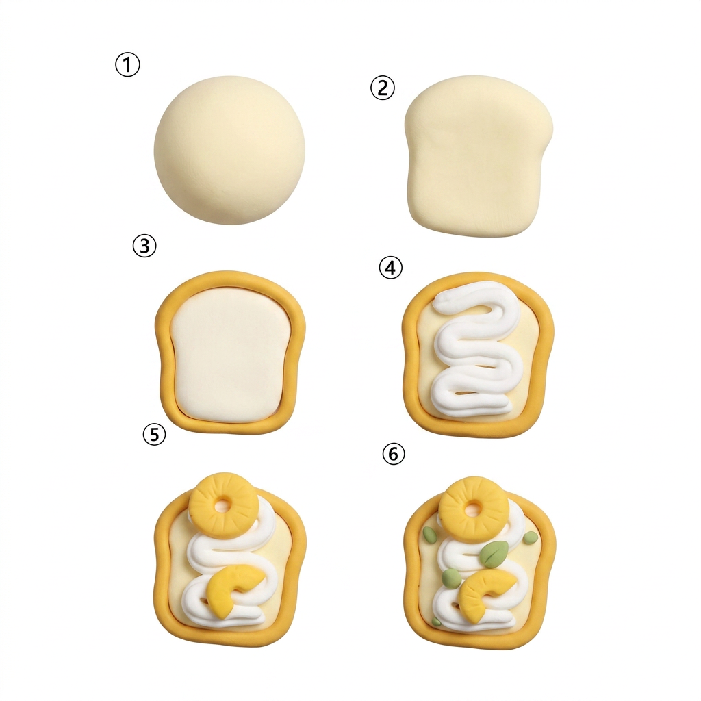 Super Light Clay Kit: Toast