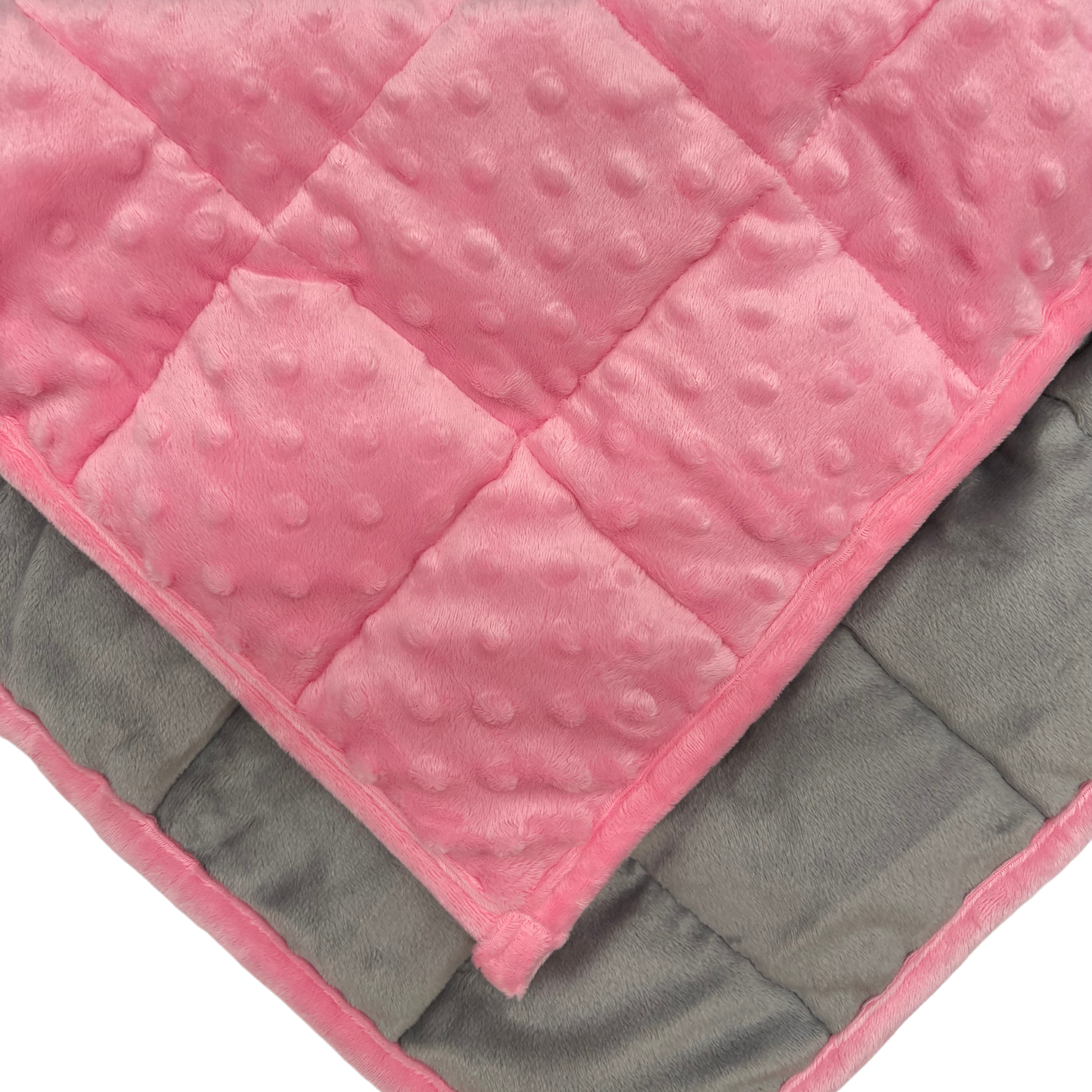 Weighed Lap Blanket - Super Soft  Minky Dot