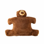 Weighted big brown lap bear 1.8kg